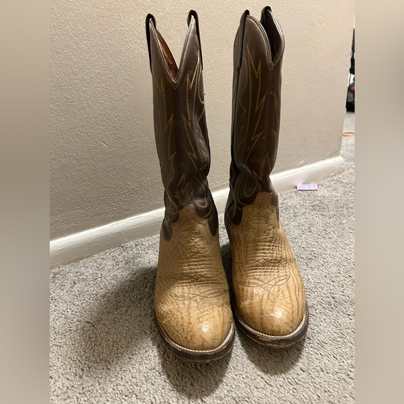 Neolite Made in Mexico Cowboy boots size 8/8.5 - Picture 3 of 6